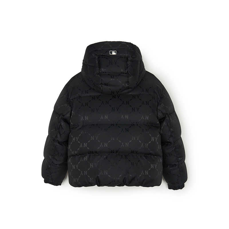 New MLB New York Yankees Down Jacket Unisex Black 3ADJM1246-50BKS