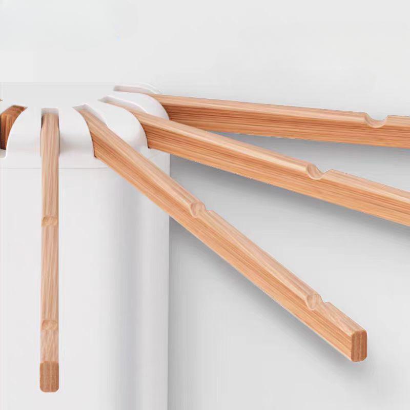 Сушильная стойка Octopus для одежды, настенная складная вешалка для одежды, балкон, спальня, дом, невидимая вешалка для одежды