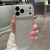 Нишевый чехол однотонный для iPhone 16 Pro Max и iPhone 15/14/13, матовый дизайн, совместим с iPhone 17 с большим дисплеем