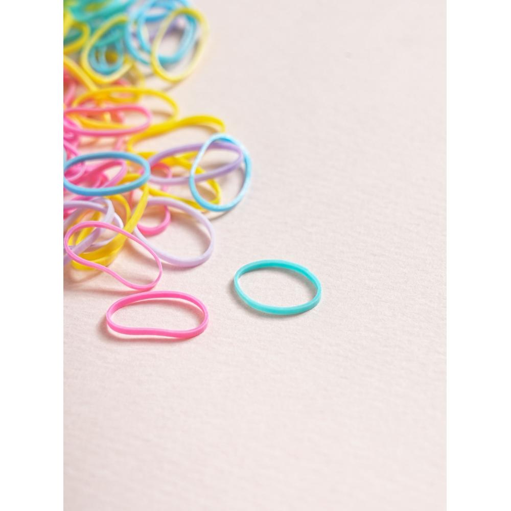 Daiso Mini Tpu Band 200 шт. Пастельный