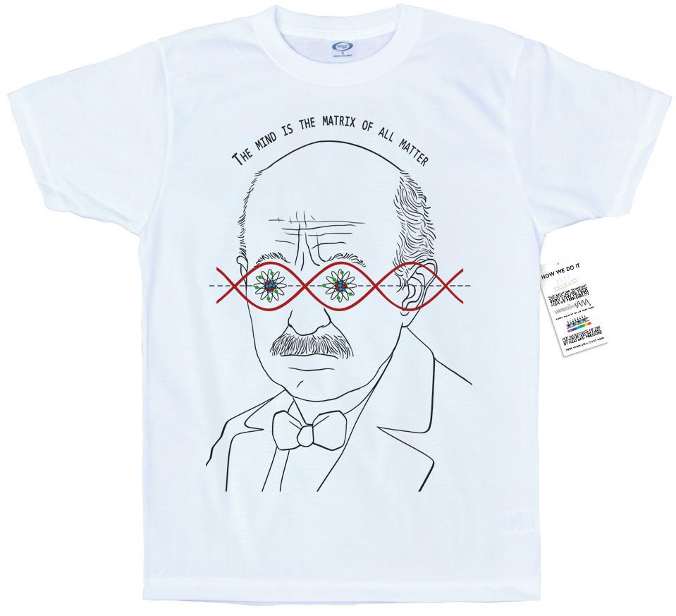 Max Planck T Shirt Artwork