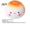Steamed Bun Stress Toy Cartoon Fidget Relieving Stuffed Squeeze Simulated Dough Ball Dumpling Office Desk Slow Rebound