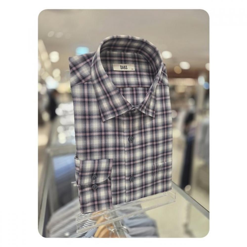 Daks Fleece Check Shirt Dmw3shcl250pl