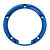 REVOLUTION Honda Monkey 125 Gas Tank Cap Cover/Fuel Lid Cover Gas Cap Casing for HONDA MONKEY125 JB02 JB03/CBR650R RH03 (Blue)