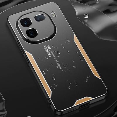 Для vivo iQOO 12 Pro 5G Металлический чехол Алюминиевый сплав+ПК+ТПУ Чехол для телефона Противоударный Защитник
