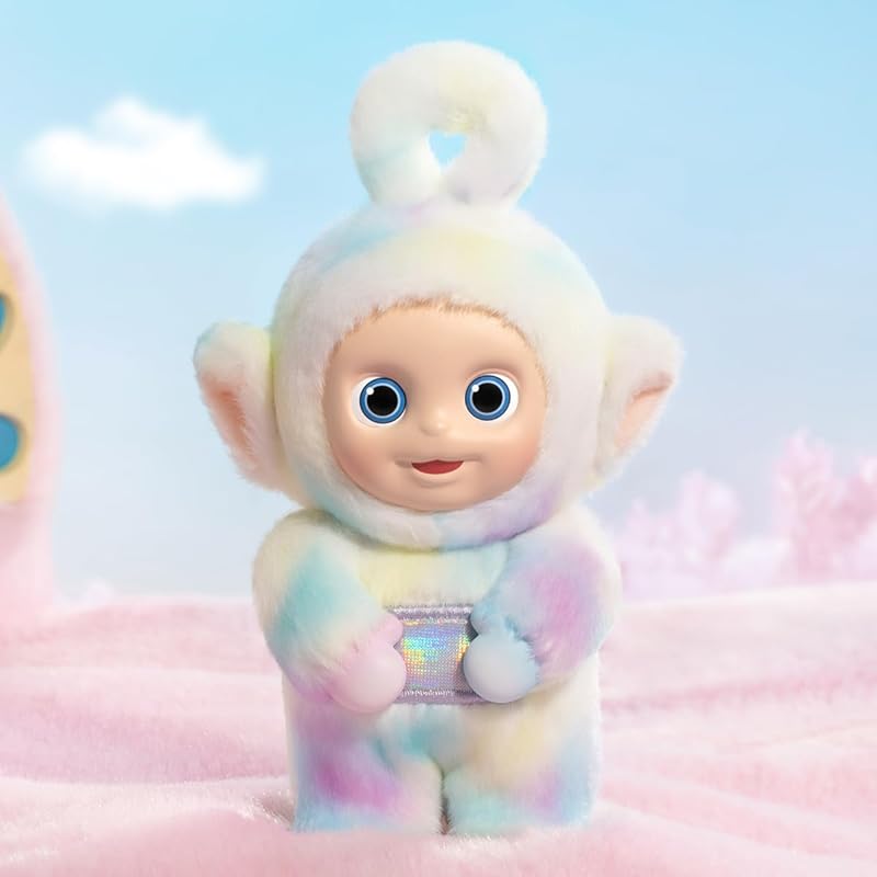 POP MART teletubbies vibrancy series [3 pieces] pop mart Gachagacha BLIND box figure plastic model premium toys PVC soft vinyl original character
