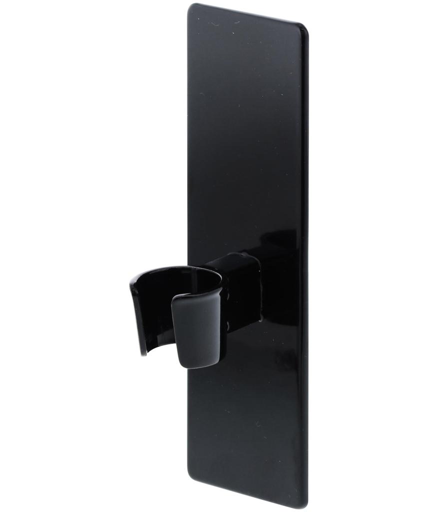 Yamazaki Jitsugyo Magnetic Bathroom Shower Hook Black W5XD5XH16cm Tower Shower Holder 3806 Approx.
