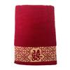 Towel Pure Cotton < Unk > Towel Wedding Wedding Gift Red Towel Absorbs Water and Does Not Shed Hair Face Towel