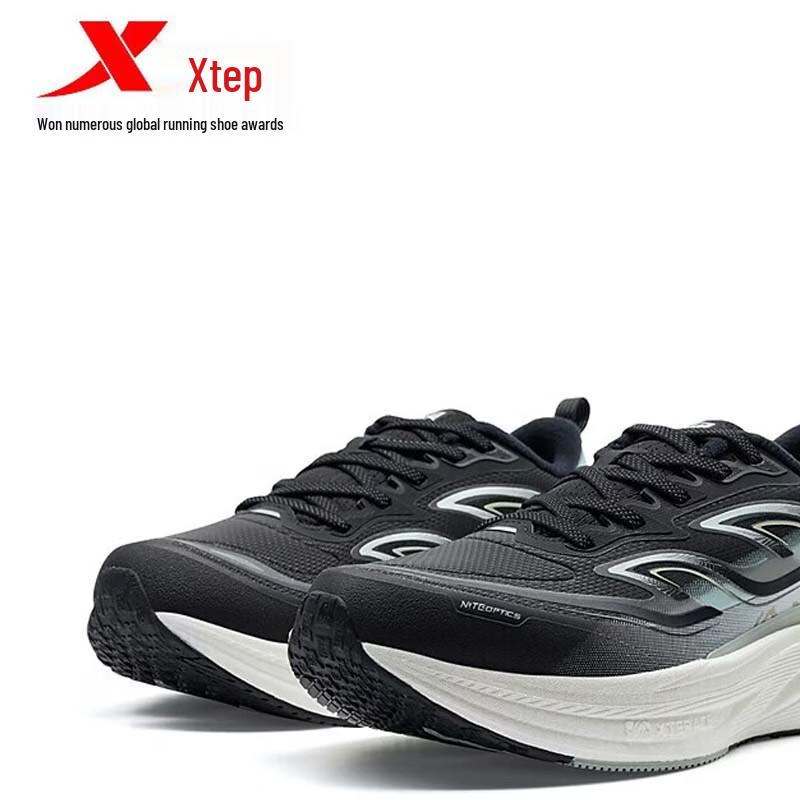 Xtep Женские зимние кроссовки для бега с плюшевой подкладкой