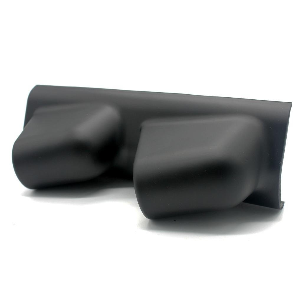 Универсальный автомобильный держатель для манометра с двумя отверстиями для стойки, 2 дюйма, 52 мм, сверхпрочный гоночный спортивный держатель для манометра с креплением на стойке