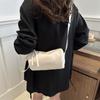 Stylish Korean Fashion Shoulder Bag Trendy Pu Leather Crossbody For Women 2024
