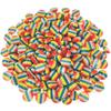 10Pcs National Flag Beads DIY Craft Supplies Shell Patch Candy Rainbow Stripes Decor Materials Resin Jewelry Accessories