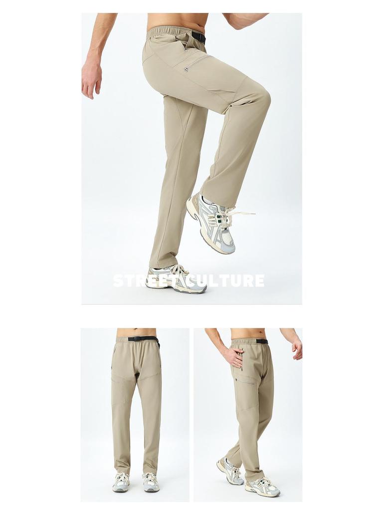 Мужские быстросохнущие брюки для походов на открытом воздухе на весну/лето, отводящие влагу, для ежедневных поездок на работу и занятий спортом