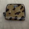 Used Leopard Print Bifold Wallet