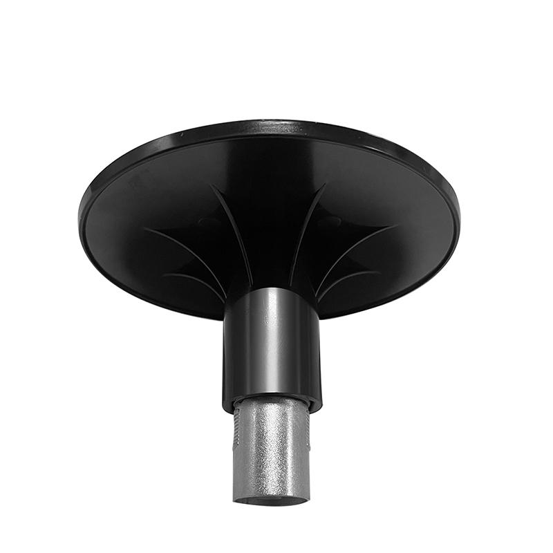 Аксессуары для телескопического линейного привода Присоска для линейного привода Черный адаптер-присоска Детали возвратно-поступательного линейного привода