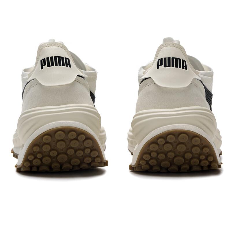 Puma Кроссовки Rider Elite Ivory Black Унисекс Белый 40292206