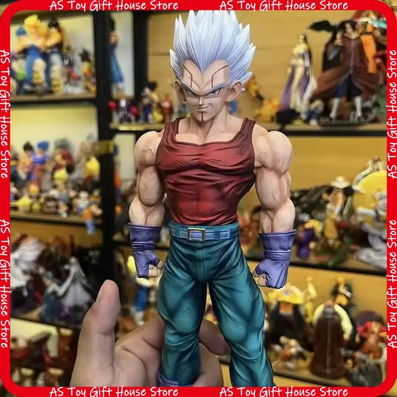 Dragon Ball Gt Vegeta Pvc Action Figure Replaceable Head Arm Gk Statue Collectible Model Ornament For Anime Collection Fans Gift