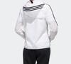 adidas Куртки Женские Белые С Капюшоном Умеренные Другие FT2881