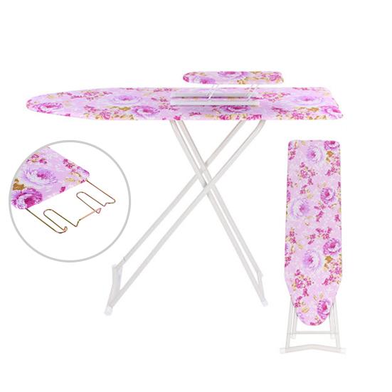 Anti-skid Freestanding Ironing Board Non-Slip Extra-Long Ironing Clothes