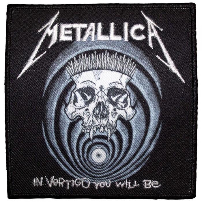 Metallica In Vertigo Printed Iron On Patch