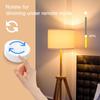 Tuya ZigBee Smart Knob Switch DIY Беспроводная кнопка сцены Поворотный диммерный переключатель Бытовая техника Автоматизация Связь Пульт