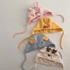Cartoon Animals Kid Ear Protection Hat Soft Baby Winter Plush Hats  For 8-18 Months