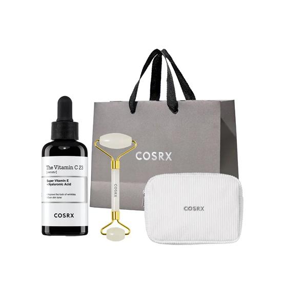 COSRX Специальный набор сыворотки и валика для лица с витамином C 23, 4 предмета
