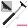 Car Rearview Mirror Wiper Telescopic Auto Mirror Squeegee Cleaner Car Cleaning