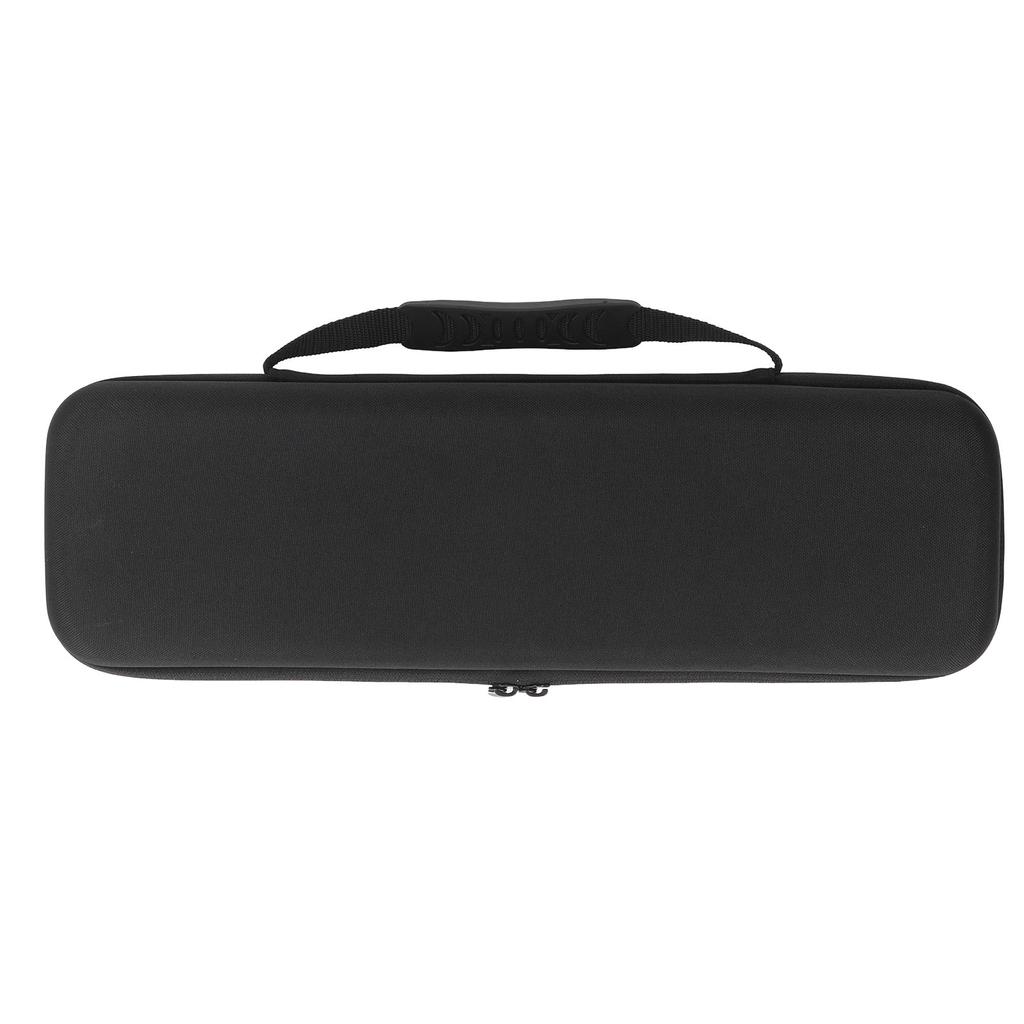 Чехол для выпрямителя волос, черный, жесткий, из ЭВА, портативный чехол для переноски выпрямителя волос Airstrait