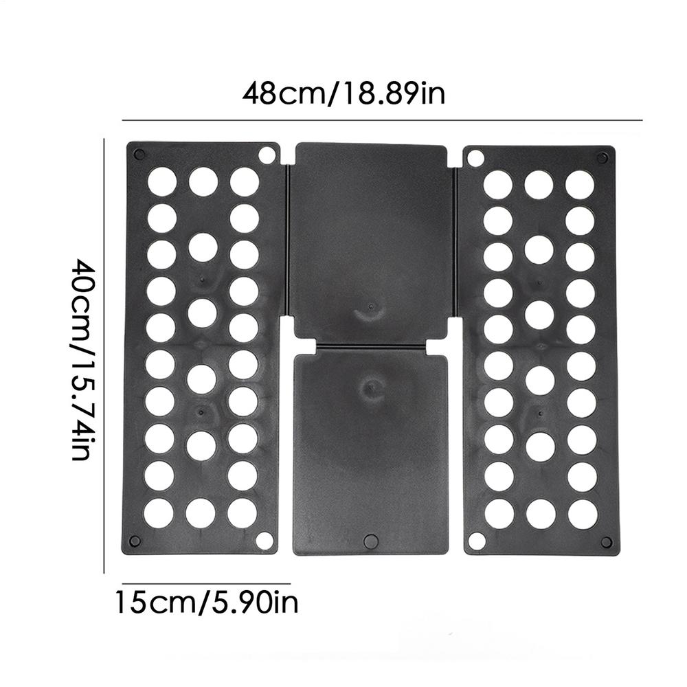 Пластиковая доска для складывания белья с легким складыванием для детей и взрослых, домашний инструмент для складывания рубашек, органайзер для быстрой укладки одежды, помощник для складывания