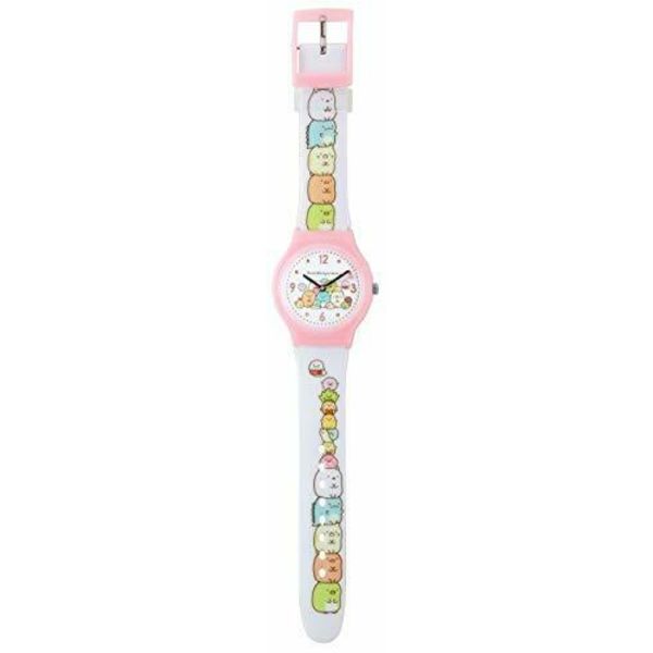 Jay Axis J-AXIS Sumikko Gurashi Total Pattern pla-belt Watch Pink SX-V10-SGPI