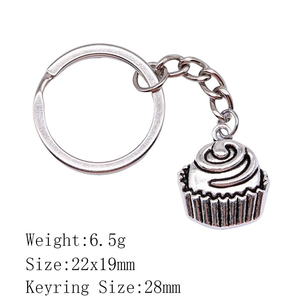 Брелок тренда 2025 года для женщин, брелок для ключей с едой, дешевые вещи, женский брелок