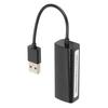 Ethernet-адаптер USB на 10/100 Мбит/с Plug and Play Сетевой адаптер LAN для Switch для Windows для OS X