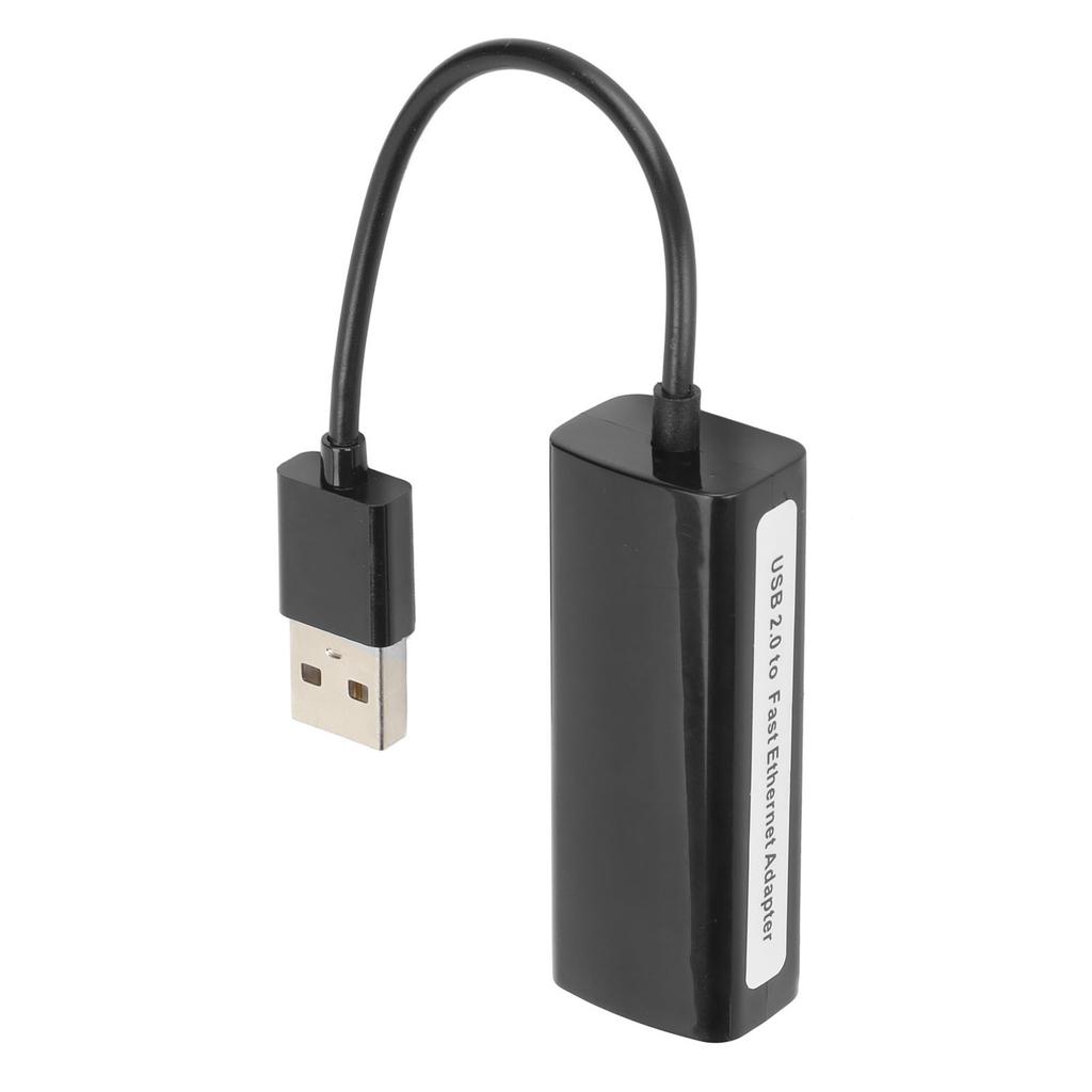 Ethernet-адаптер USB на 10/100 Мбит/с Plug and Play Сетевой адаптер LAN для Switch для Windows для OS X