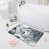 Bathroom Non-slip Absorbent Mat Toilet Shower Room Carpet Bedroom Corridor Floor Kitchen Door Mat Carpet