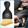 Для 147 159 156 Giulietta Giulia Mito Spider Alpha Подголовник 1/2 шт. Автомобильный Артефакт для удаления пыли из щелей Щетка Чистящая щетка Слишком