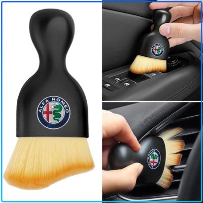 Для 147 159 156 Giulietta Giulia Mito Spider Alpha Подголовник 1/2 шт. Автомобильный Артефакт для удаления пыли из щелей Щетка Чистящая щетка Слишком