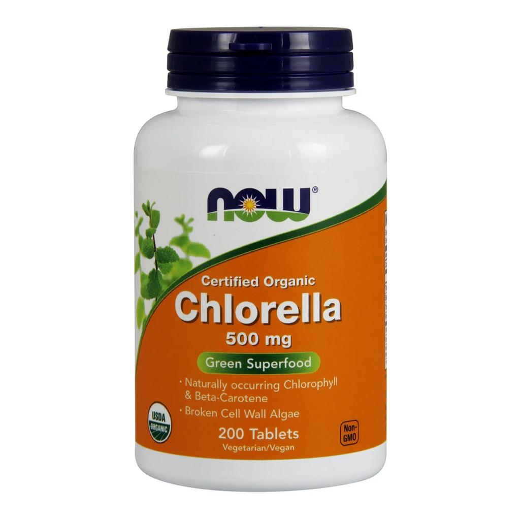 Chlorella, 500mg - 200 tablets