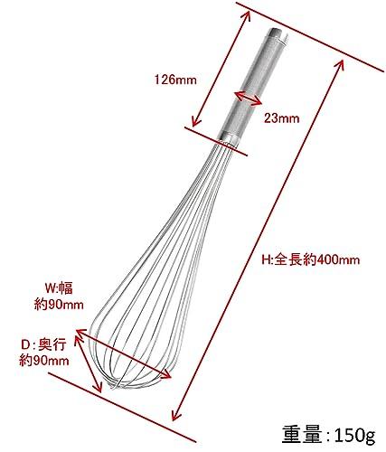 Takagi Венчик Lacene из нержавеющей стали 18-8, 15,7 дюйма