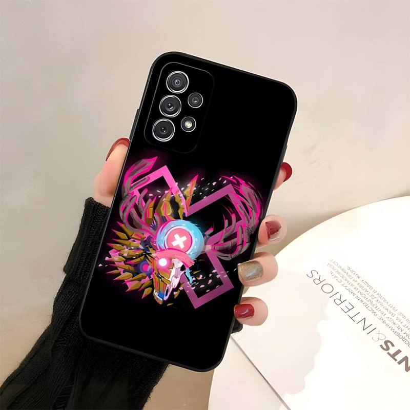 Anime One Piece Luffy Phone Case Fundas For Samsung A50s A52 A51 A72017 A73 A72018 A62018 A50 A13 A53 Macia Shockproof Capa