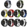 22 мм спортивный силиконовый ремешок для HUAWEI WATCH GT Runner/GT3 46 мм/GT 2e GT2 Pro смарт-часы браслет на запястье аксессуар