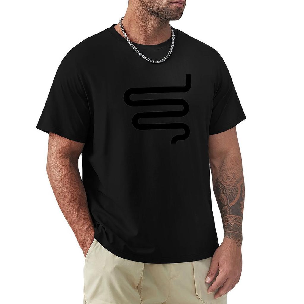 Sickick Logo Black T-Shirt Minimalist Graphic Tee Shirt