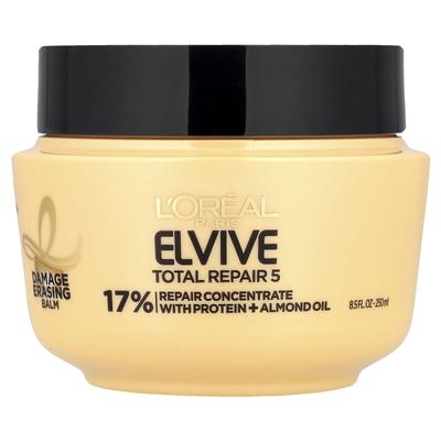 L'Oréal, Elvive, Total Repair 5, Восстанавливающий бальзам, 250 мл (8,5 жидких унций)