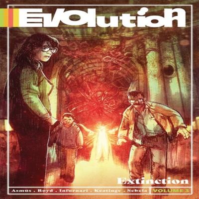 Evolution Volume 3 by Christopher Sebela Paperback Book 9781534312463