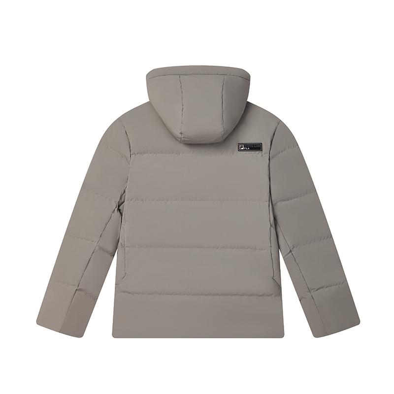 Новый пуховик FILA мужской сырой коричневый F11M443911FBN