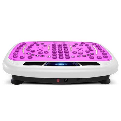 120 кг упражнения для фитнеса тонкий вибрационный тренажер тренировочная пластина платформа для сжигания жира встряхивающий формирователь тела с дистанционным управлением 220 В