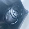 CHANEL vintage CC CC Mark Shoulder bag Tote Bag Shoulder Bag Leather Dark navy
