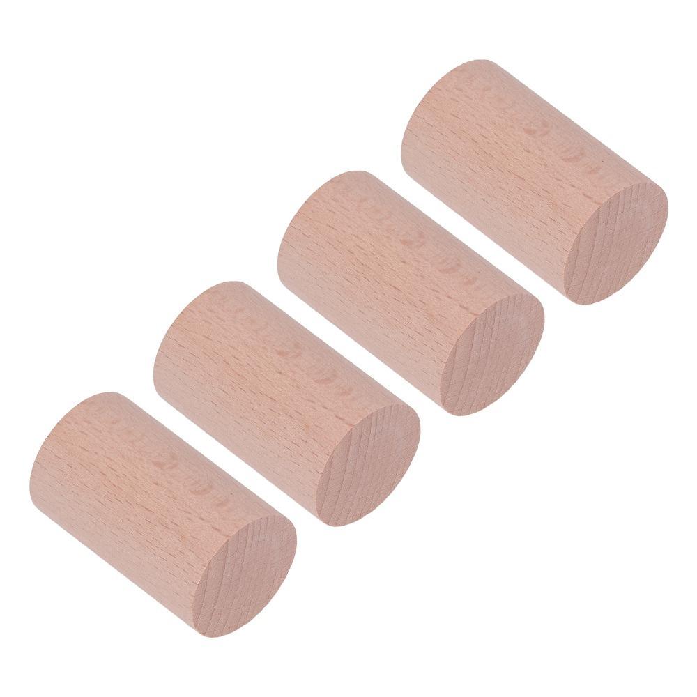 Small Essential Oil Diffuser Cylindrical Wood Aroma Diffuser Beech Wood Diffuser Bedroom Use
