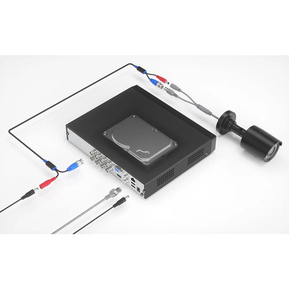 XVR ANNKE 8 Canale IP с AHD DW81JD