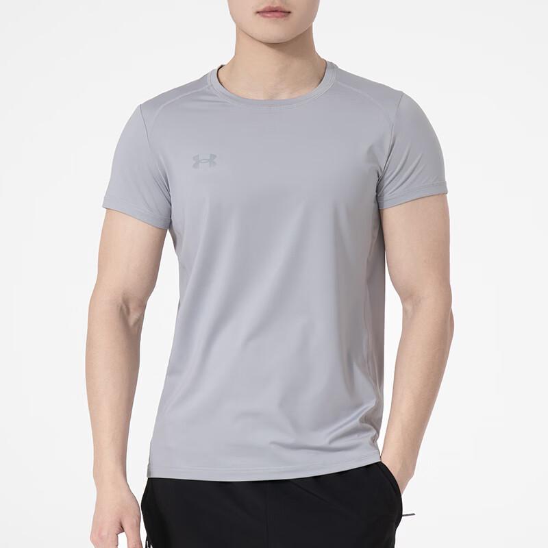 Under Armour Мужская спортивно-повседневная футболка с коротким рукавом